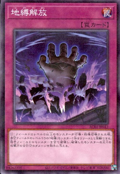 地縛解放 | ノーマルパラレル | ドラゴンスター | 遊戯王