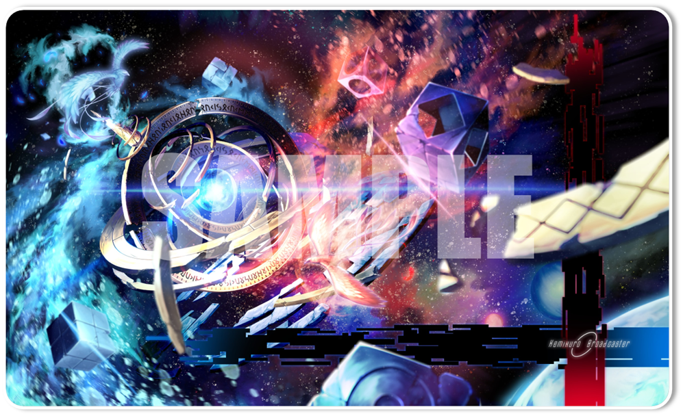 けみくろ放送局 限定プレイマット スリーブ 3点セット けみくろ放送局