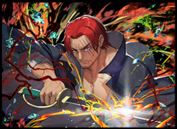 通販新品】ワンピースCG スタートデッキ『赤 シャンクス