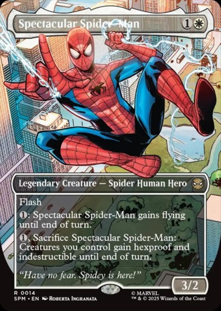 SPM)Spectacular Spider-Man(0014)(ボーダーレス)(コスチューム