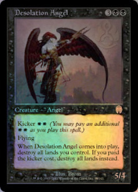 APC)Desolation Angel(F)/荒廃の天使 | (FOIL)神話レア・レア
