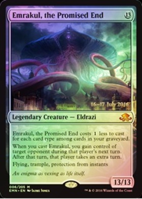 EMN)Emrakul the Promised End(日付入)(F)/約束された終末