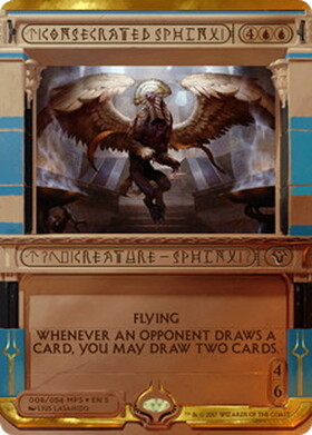 SLD)Consecrated Sphinx(0165)(F)/聖別されたスフィンクス | (FOIL