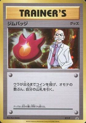 ジムバッジ(XY-P) | プロモ | ドラゴンスター | ポケモンカード