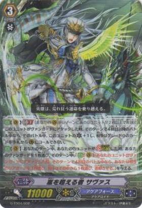 嵐を超える者サヴァス(TD)(RRR仕様)(G-TD04/002) | TDホイル