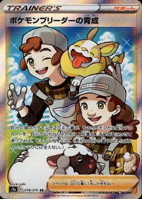 ポケモンブリーダー(077/072 SR) | SR | ドラゴンスター | ポケモンカード