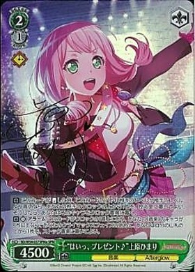 はいっ、プレゼント♪上原ひまり(サイン)(BD/W54-037SPMb) | SPM