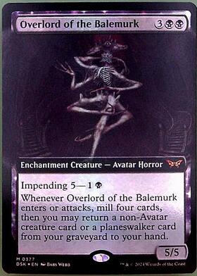 DSK)Overlord of the Balemurk(0391)(ショーケース)(ジャパン)(F