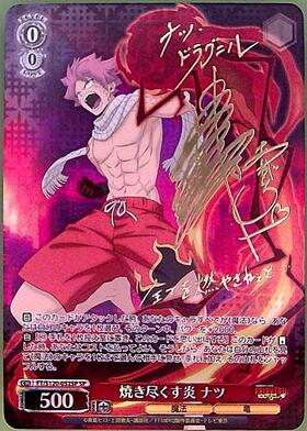 焼き尽くす炎 ナツ SP 焼き尽くす炎 ナツ SP