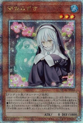 儚無みずき(25thレア/イラスト違い) | クォーターセンチュリー