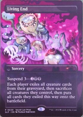 死せる生/Living End 日本語foil 初版 TSP 死せる生 foil日本語版 死