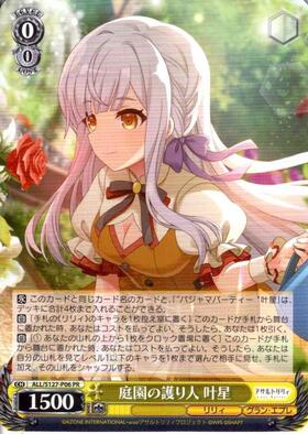 庭園の護り人 叶星(ALL/S127-P06) | プロモ | ドラゴンスター