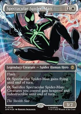 SPM)Spectacular Spider-Man(0014)(ボーダーレス)(コスチューム