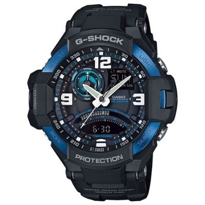 Casio G-Shock Gravity Master Aviation Digital Compass Watch GA1000