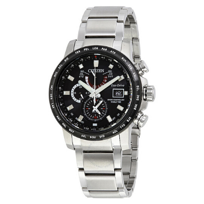 Citizen World Time A-T Men's Watch, AT9071-58 – D'ore Jewelry