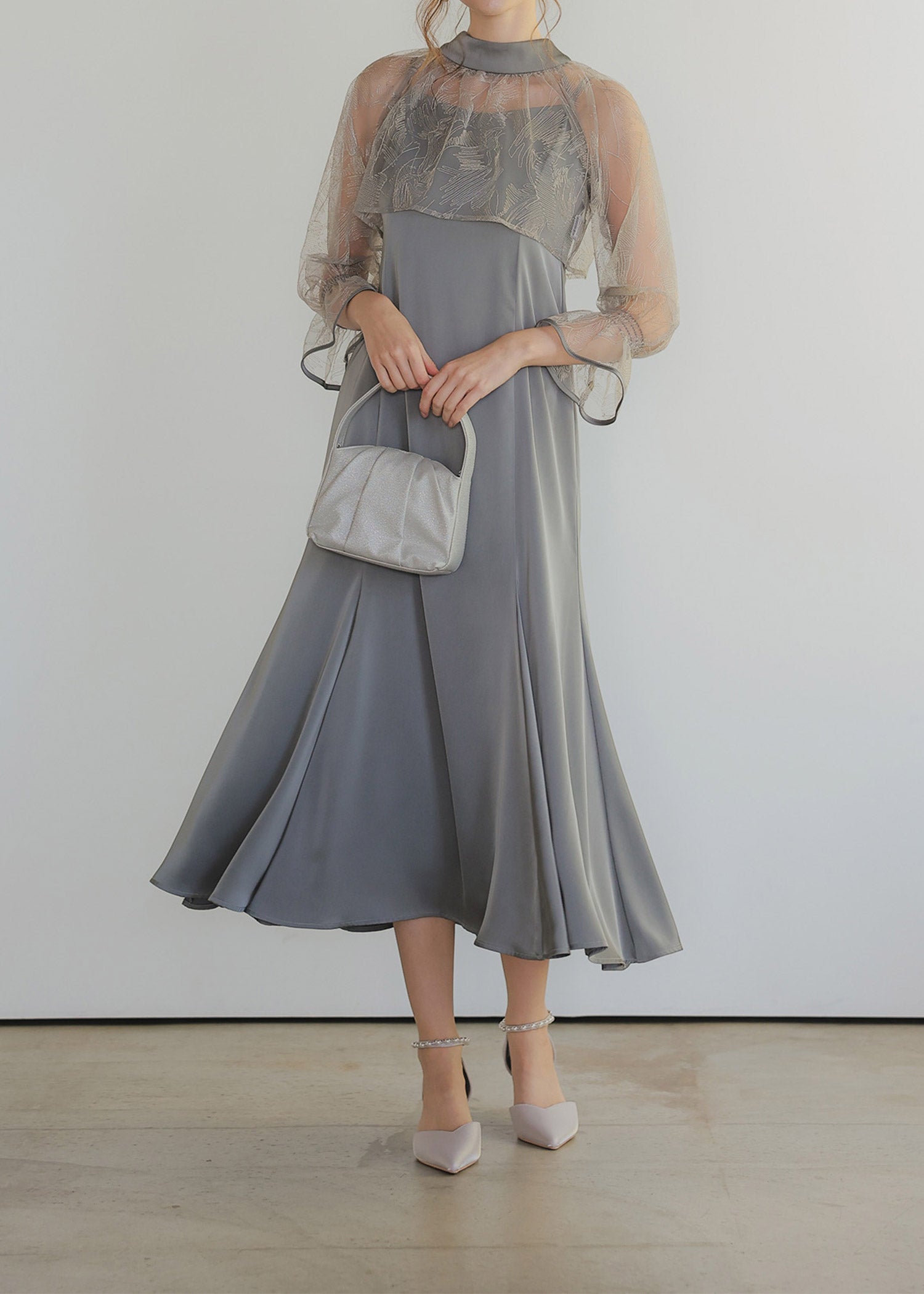 リーフブラウスセットドレス|Dorry Doll