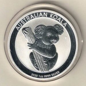2020 Silver Australia One Ounce Koala | Dorset Coin Company
