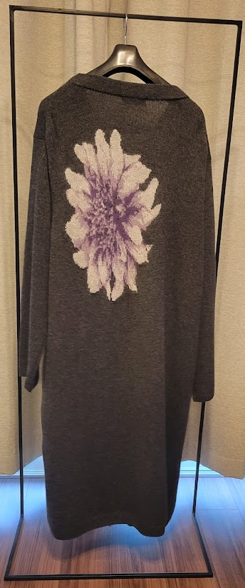 ヨウジヤマモト 21AWニット】人気花柄とモヘア混ニットの着用感を