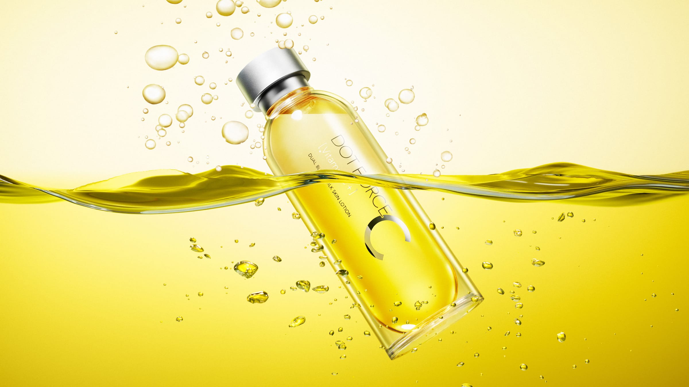 ドットバスター 2層化粧水 | DOT BUSTER × DOT FORCE