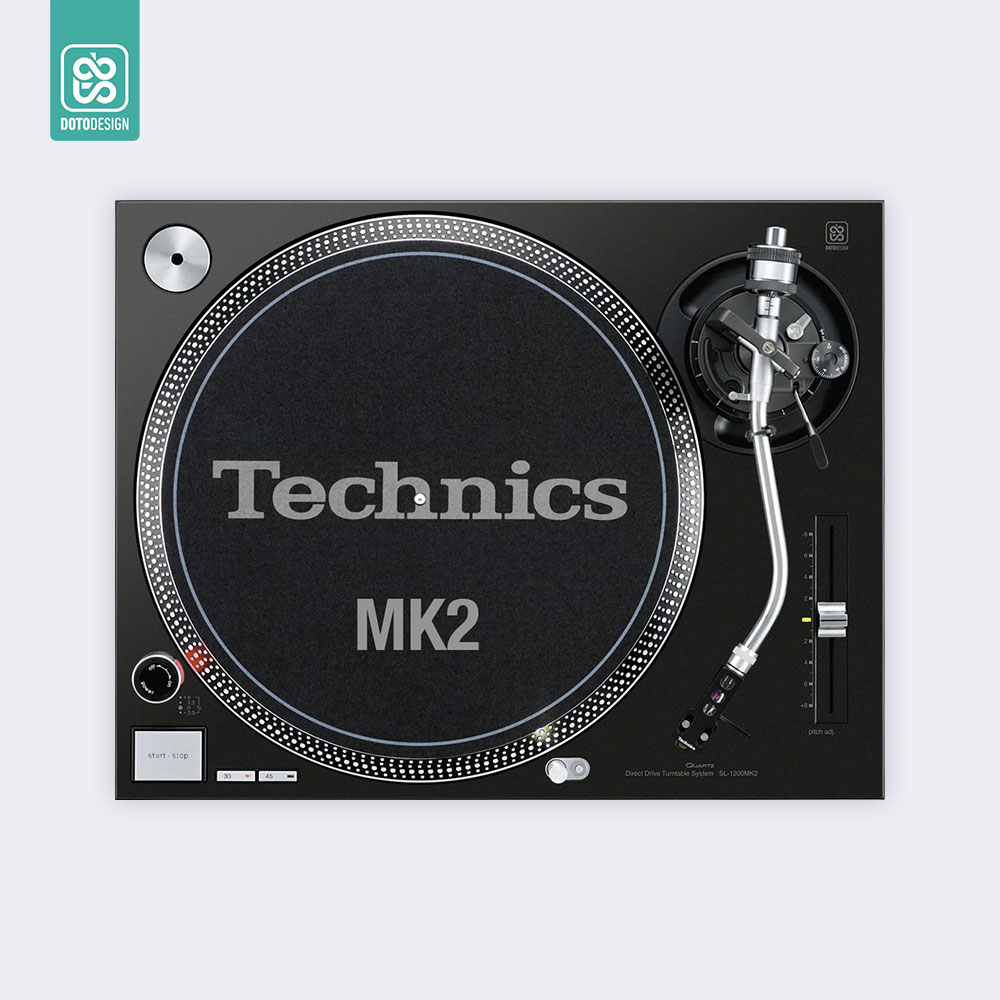 Skin Technics SL-1200 MK2