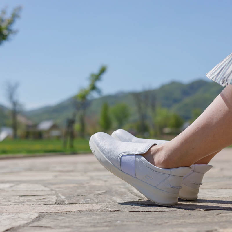 スリップインスニーカー oak BLACK – Double.S