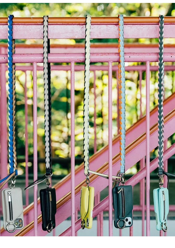 即納】【紐のみ】 エジュー ajew design color shoulder デザイン