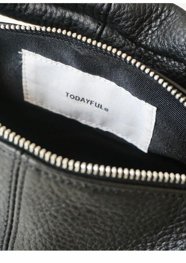 即納】トゥデイフル TODAYFUL Leather Wrap Bag レザーラップバッグ
