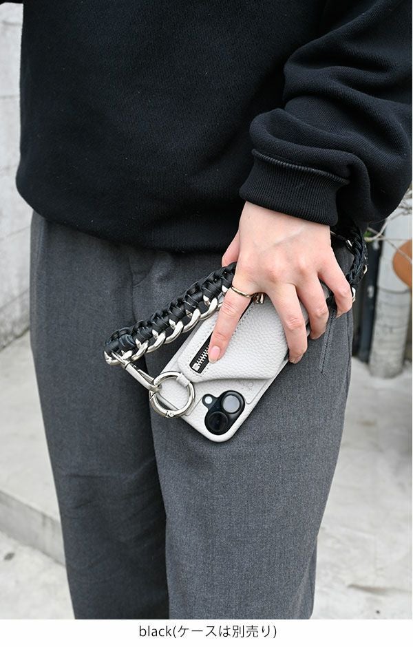 紐のみ】【即納】 エジュー ajew Tie chain shoulder ショルダー