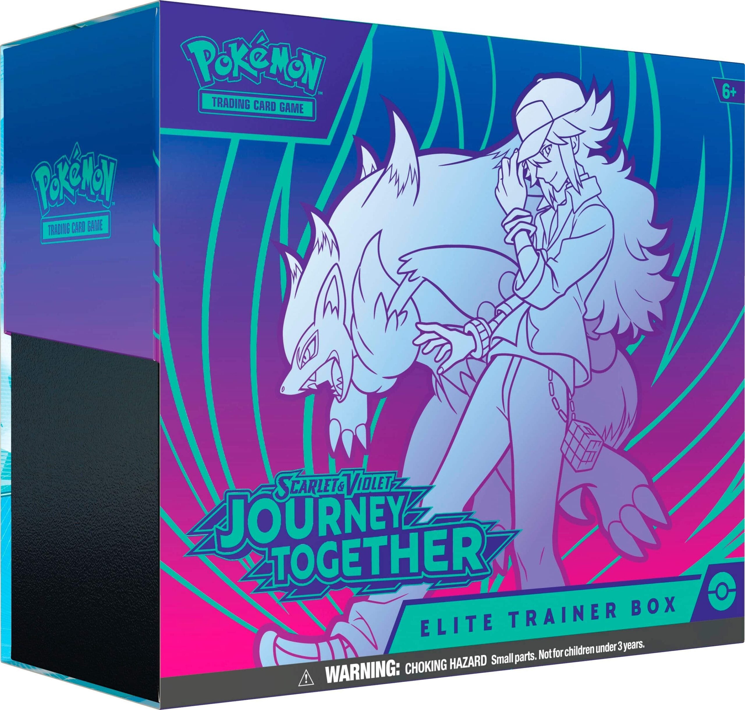 Pokemon: Journey Together: Elite Trainer Box – Double Infinity Gaming