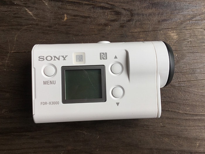 SONY FDR-X3000 4Kレビュー実際使って試してみた - カンタン動画入門