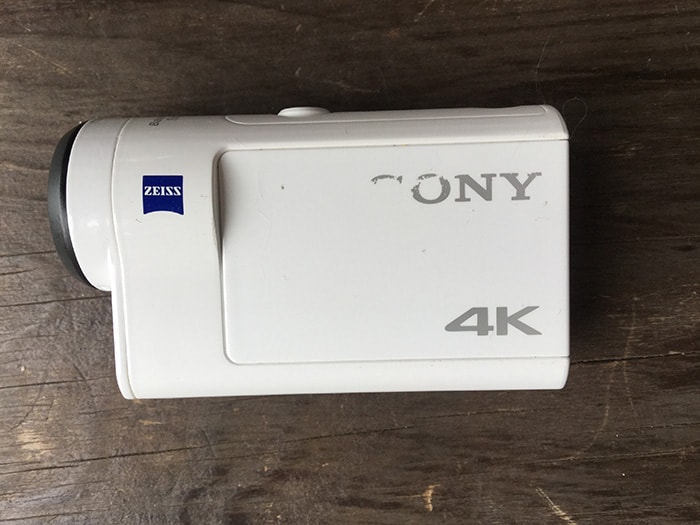 SONY FDR-X3000 4Kレビュー実際使って試してみた - カンタン動画入門