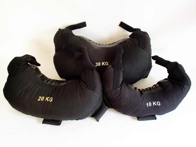 ブルガリアンバッグ（ブルガリアンサンドバッグ）10kg、20kg、30kg