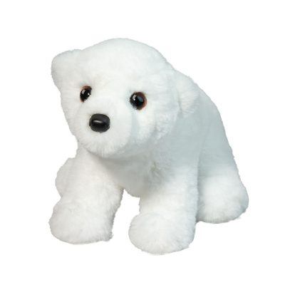 Mini Whitie Soft Polar Bear - Douglas Toys