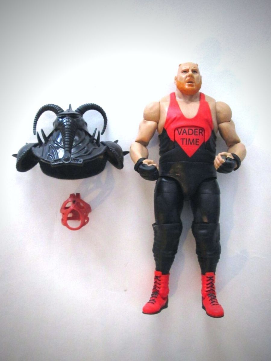 Mattel WWE Elite Big Van Vader Loose Action Figure - Doug's Toy Box