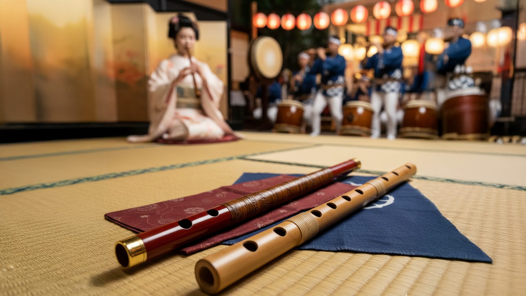 龍笛と篠笛の違いとは？歴史から値段まで…って、比べてわかるもんなの