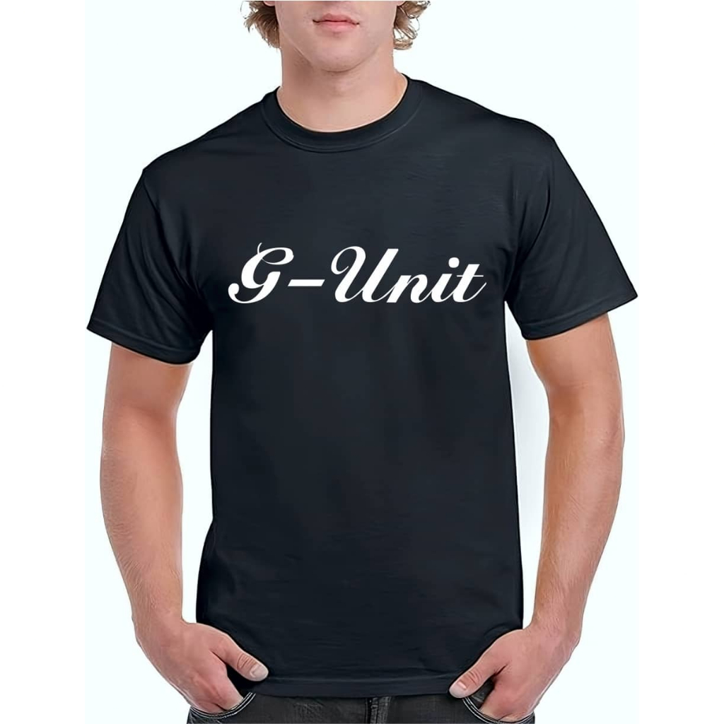 Camisetas Hip Hop Rap - 50 Cent G-Unit Classic - 100% Algodão