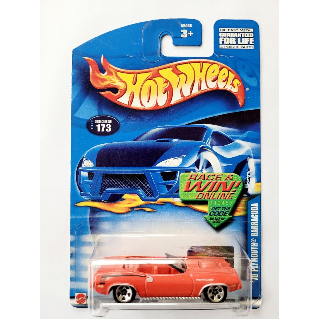 Hot Wheels Plymouth Barracuda 70 1970 Cuda a 1:64 | Shopee Brasil