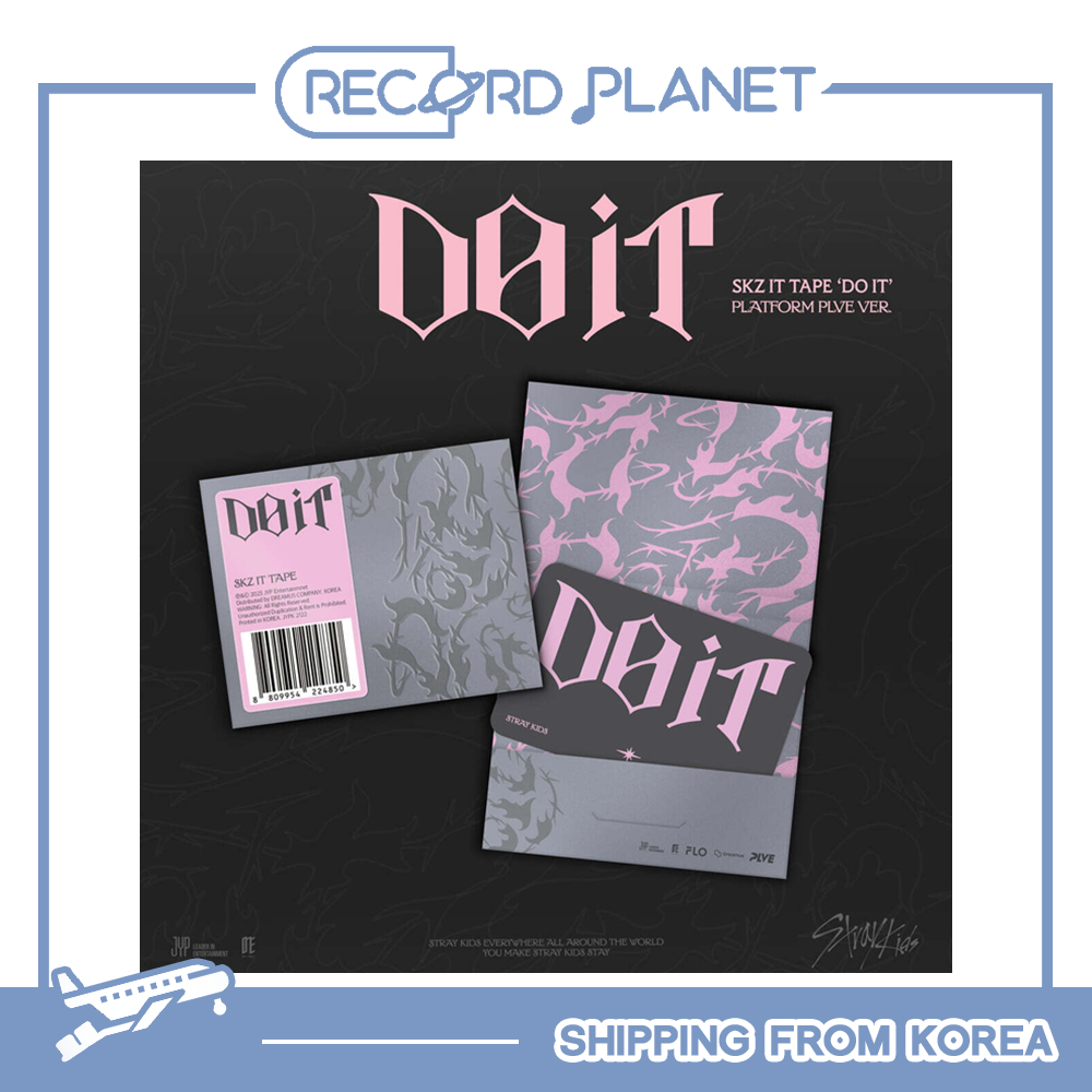 Stray Kids - SKZ IT TAPE [DO IT] (PLATFORM PLVE VER.) - Faz a Boa!