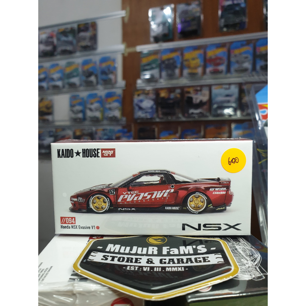 Jual Mini GT 094 - Honda NSX Evasive V1 | Shopee Indonesia