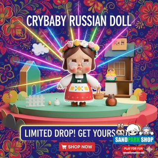 จุ่ม Pop Mart CRYBABY My Russian Doll เลยบน Shopee | มี.ค. 2026