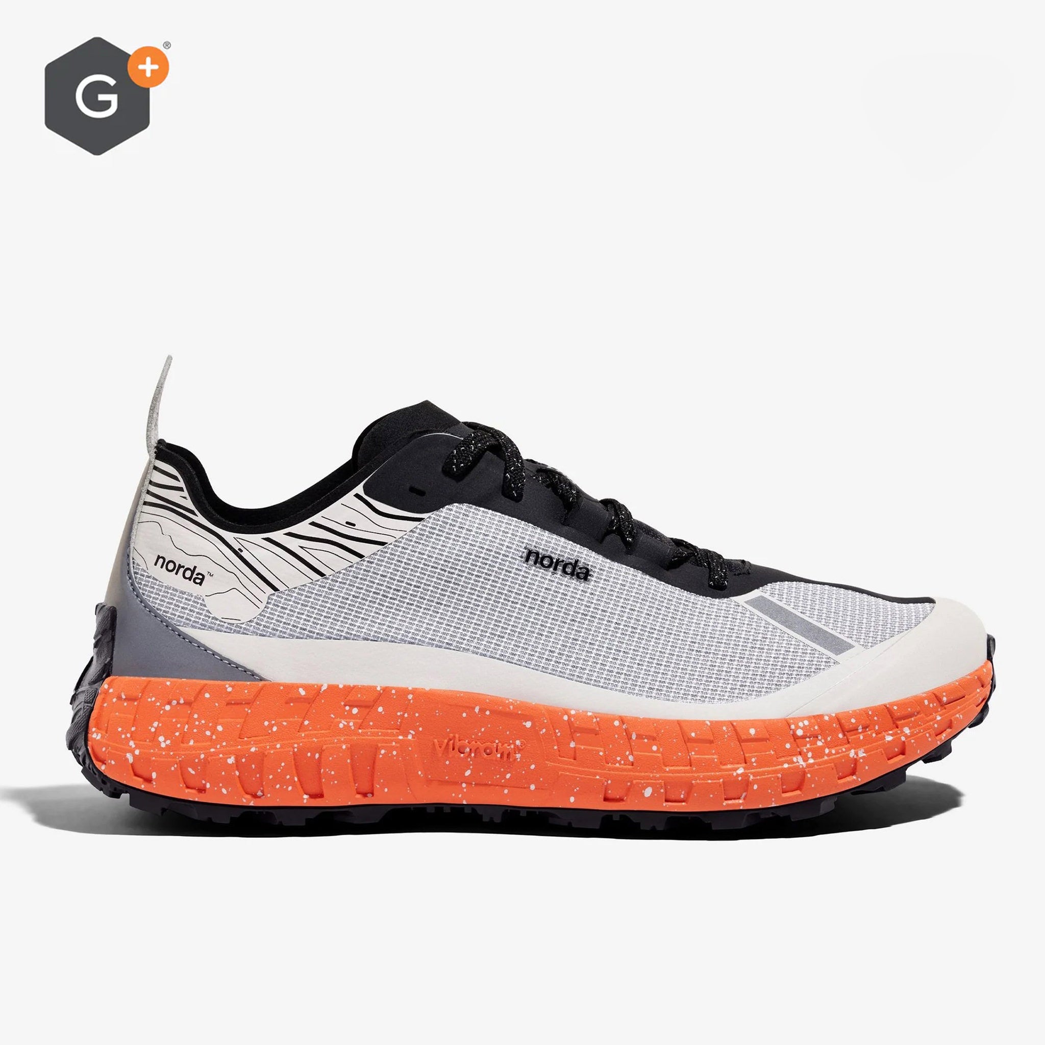 NORDA001RZ-M norda Magma – downbeat RUNNING