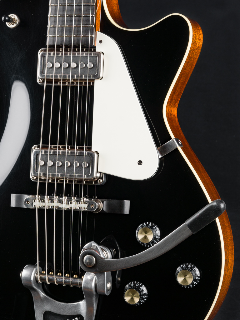 Collings 470 JL Julian Lage Antiqued Black Top | Down Home Guitars