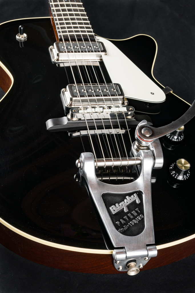 Collings 470 JL Julian Lage Antiqued Black Top | Down Home Guitars