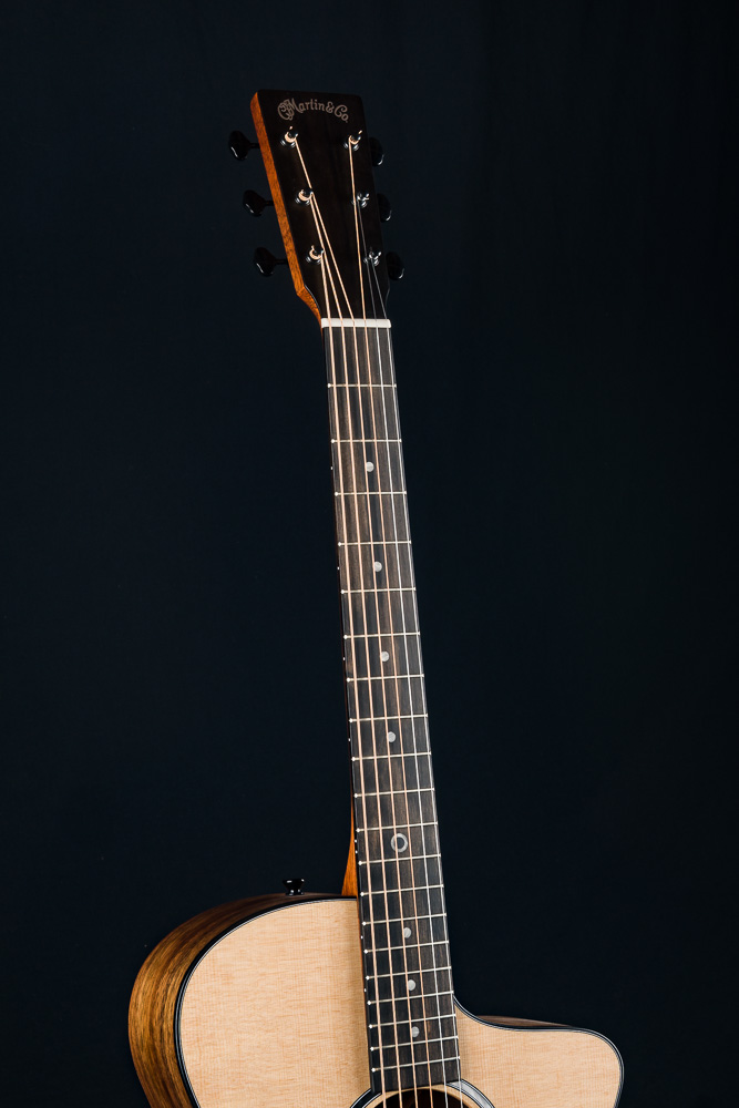 Martin SC-10E Koa and Sitka Spruce with Pickup Road Series | Down