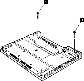 ThinkPad T40/T40p/T41/T41p/T42/T42p/T43/T43p - キーボード・ベゼル