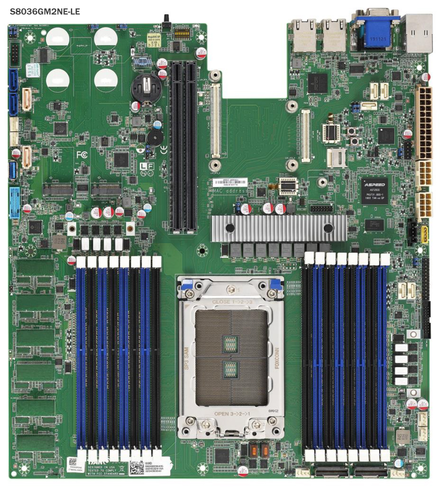 MiTAC S8036 S8036GM2NE-LE