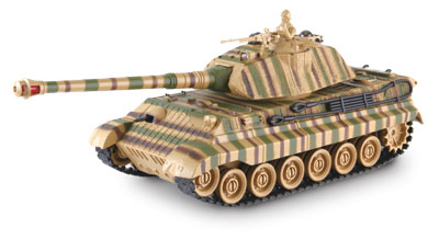 RC ワールドバトルタンク（赤外線バトルシステム搭載）ドイツキング
