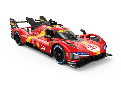 1/14 RCカー フェラーリ 499P – 名城・伝統美 プラモデル | 童友社公式