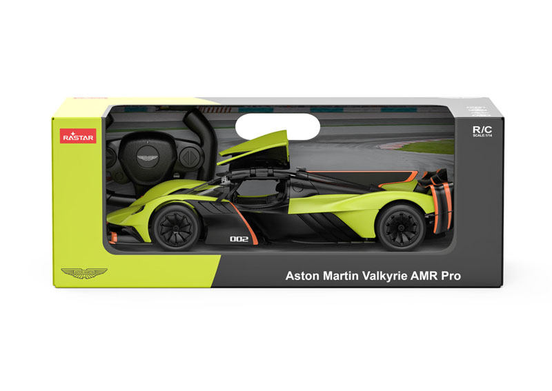 1/14 RCカー アストンマーチン ヴァルキリー AMR Pro – 名城・伝統美