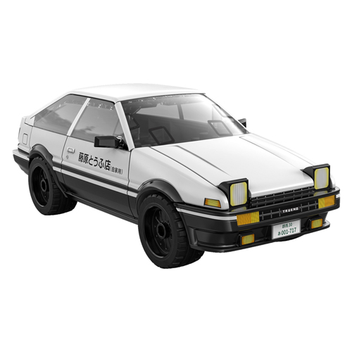 頭文字D リアルボディキット 藤原拓海 AE86 TRUENO – 名城・伝統美